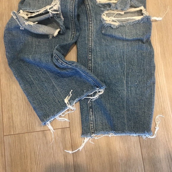 Abercrombie and Fitch Curve Love The Ankle Straigh - Picture 6 of 6